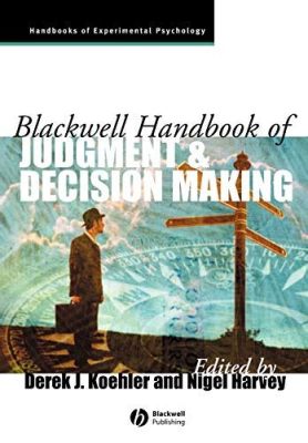 Judgment and Decision-Making: A Handbook for Researchers - Un Traité Révélateur pour les Méthodes de Recherche