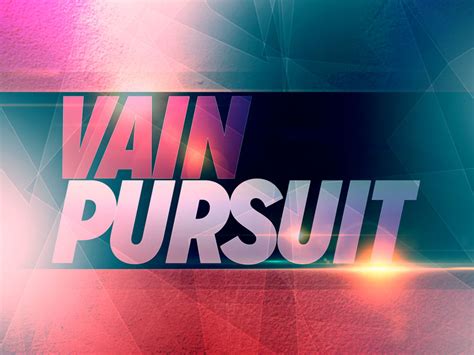  Vain Pursuit: Un récit poignant sur la quête du succès et ses illusions